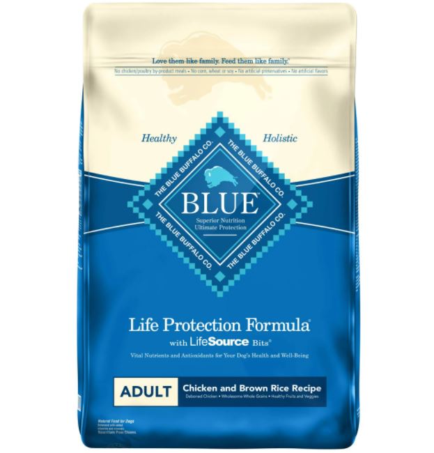 Blue Buffalo Life Protection Formula best dog food brands, vet recommended dog food, best dry dog food for winter, vet recommended dog food for winter