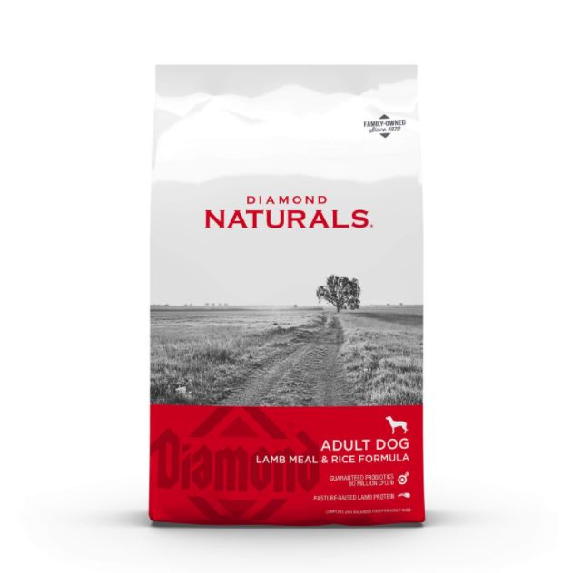 Diamond Naturals Premium Real Meat best dog food brands, vet recommended dog food, best dry dog food for winter, vet recommended dog food for winter