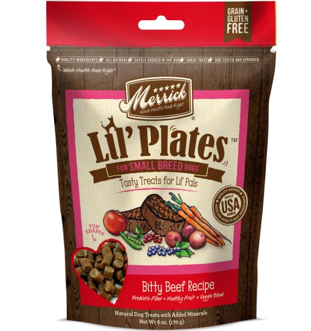 Merrick Lil Plates Small Breed Formula best dog food brands, vet recommended dog food, best dry dog food for winter, vet recommended dog food for winter