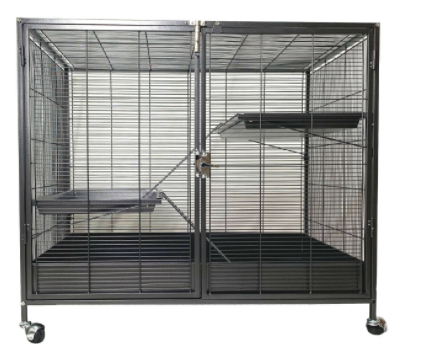 how much space does a rabbit need in its cage, rabbit cage size guide, what size hutch for 2 rabbits, rabbit cage size for breeding
