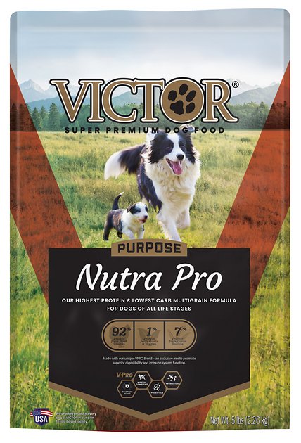 Victor Purpose Nutra Pro best foods for puppy dog, best puppy food for 8 week olds, best food for puppies with diarrhea, best food for puppy to gain weight