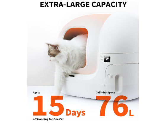 self cleaning litter box for cats, self cleaning litter box