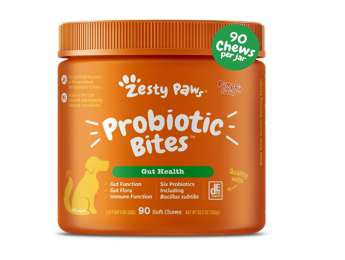 best probiotics for dogs skin, best probiotics for dog skin allergies, best natural probiotic for dogs